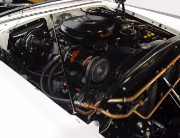 Under The Hood 1955 Oldsmobile 98 Starfire Convertible (3067DX) '1954–55