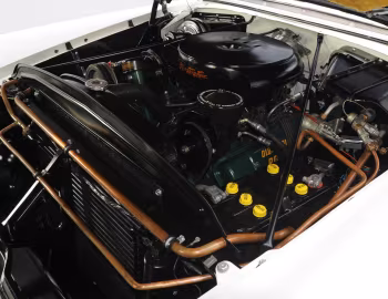 Under The Hood 1955 Oldsmobile 98 Starfire Convertible (3067DX) '1954–55