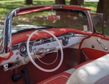 Торпедо 1954 Oldsmobile 98 Starfire Convertible (3067DX)