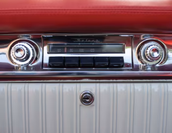 Interior 1954 Oldsmobile 98 Starfire Convertible (3067DX)