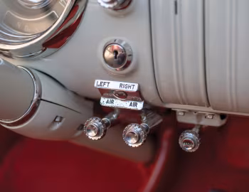 Interior 1954 Oldsmobile 98 Starfire Convertible (3067DX)