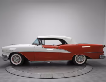 1955 Oldsmobile 98 Starfire Convertible (3067DX) '1954–55