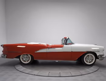 1955 Oldsmobile 98 Starfire Convertible (3067DX) '1954–55