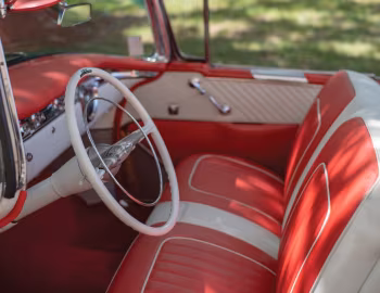 Interior 1954 Oldsmobile 98 Starfire Convertible (3067DX)