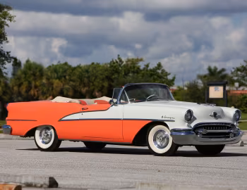 1955 Oldsmobile 98 Starfire Convertible (3067DX) '1954–55