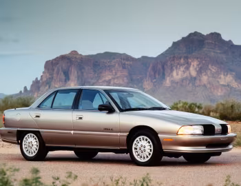 1992–94 Oldsmobile Achieva SL Sedan '1992–94