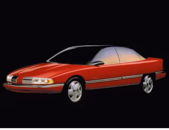 Oldsmobile Achieva Concept '1991