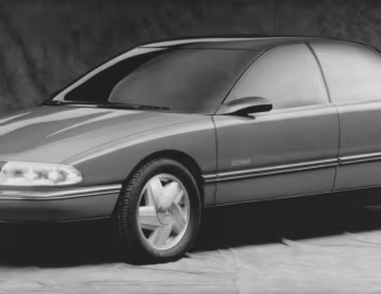 Oldsmobile Achieva Concept '1991