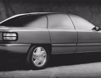 Oldsmobile Achieva Concept '1991