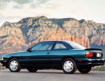 1992–94 Oldsmobile Achieva SC Coupe '1992–94