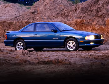 1992–93 Oldsmobile Achieva SCX