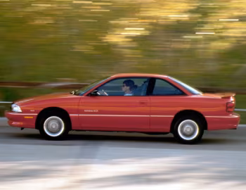 1992–93 Oldsmobile Achieva SCX