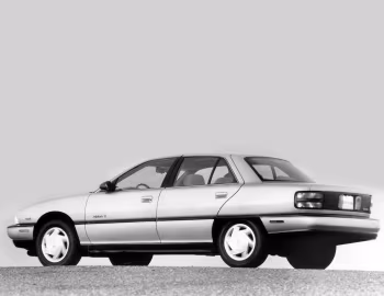 1992 Oldsmobile Achieva SL Sedan (3N F69)