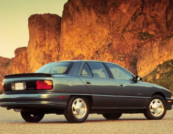 1996 Oldsmobile Achieva SL Sedan (3N L69)