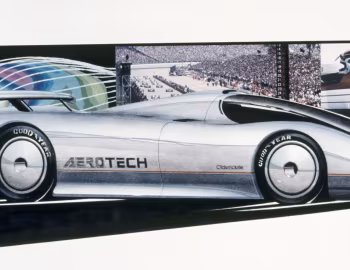 Sketch Oldsmobile Aerotech '1987–92