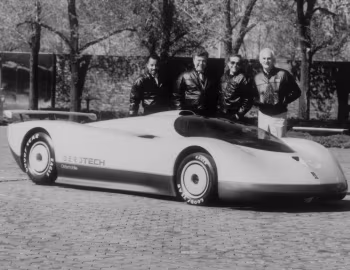 Oldsmobile Aerotech I Short Tail Concept, Ed Welburn
