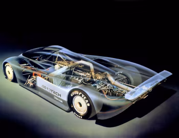 Oldsmobile Aerotech I Short Tail Concept '01.1987