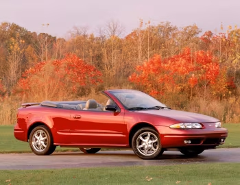 Oldsmobile Alero Convertible Concept '2001