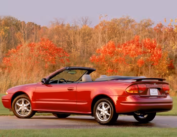 Oldsmobile Alero Convertible Concept '2001