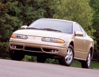 1999–2004 Oldsmobile Alero Coupe '04.1998–04.2004