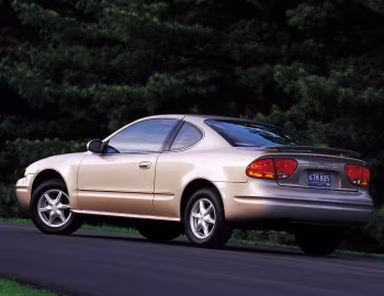 1999–2004 Oldsmobile Alero Coupe '04.1998–04.2004