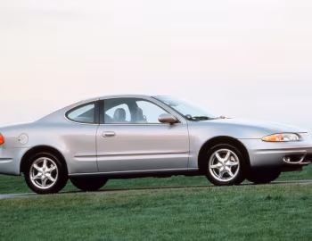1999–2004 Oldsmobile Alero Coupe '04.1998–04.2004