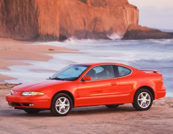 1999–2004 Oldsmobile Alero Coupe '04.1998–04.2004