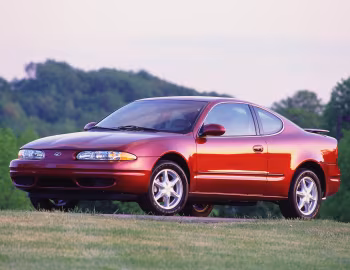 1999–2004 Oldsmobile Alero Coupe '04.1998–04.2004