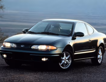 1999–2004 Oldsmobile Alero Coupe '04.1998–04.2004