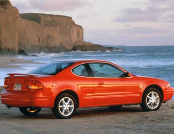 1999–2004 Oldsmobile Alero Coupe '04.1998–04.2004
