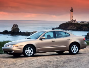 1999–2004 Oldsmobile Alero Sedan '04.1998–04.2004
