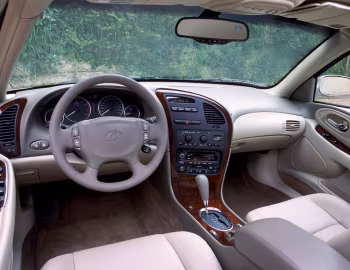 Торпедо 2001–03 Oldsmobile Aurora '02.2000–03.2003