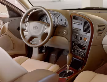 Interior 2001–03 Oldsmobile Aurora '02.2000–03.2003