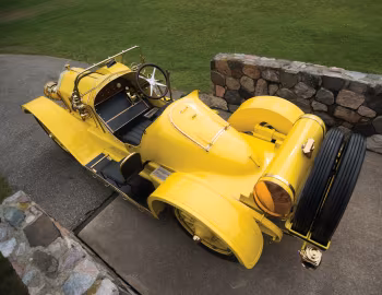 1911 Oldsmobile Autocrat "Yellow Peril" (Series 28)
