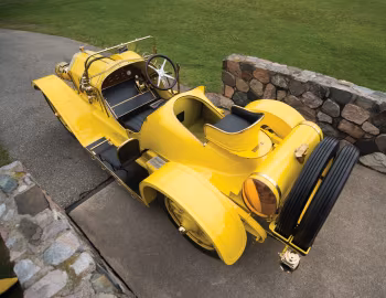 1911 Oldsmobile Autocrat "Yellow Peril" (Series 28)