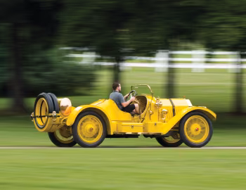 1911 Oldsmobile Autocrat "Yellow Peril" (Series 28)
