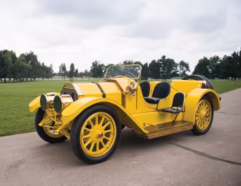 1911 Oldsmobile Autocrat "Yellow Peril" (Series 28)