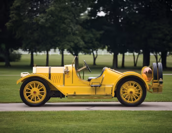 1911 Oldsmobile Autocrat "Yellow Peril" (Series 28)
