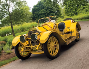 1911 Oldsmobile Autocrat "Yellow Peril" (Series 28)