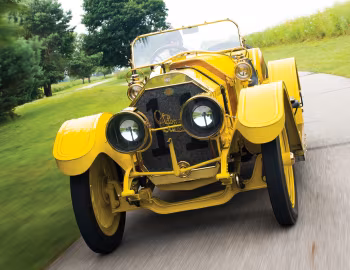 1911 Oldsmobile Autocrat "Yellow Peril" (Series 28)