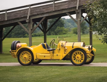 1911 Oldsmobile Autocrat "Yellow Peril" (Series 28)