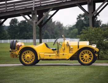 1911 Oldsmobile Autocrat "Yellow Peril" (Series 28)