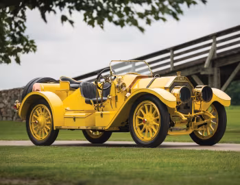 1911 Oldsmobile Autocrat "Yellow Peril" (Series 28)