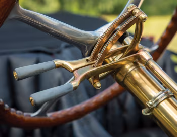 Interior 1911 Oldsmobile Autocrat Runabout (Series 28)