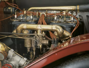 Под капотом 1912 Oldsmobile Autocrat Roadster (Series 32)