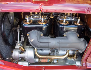 Under The Hood 1911 Oldsmobile Autocrat Runabout (Series 28)