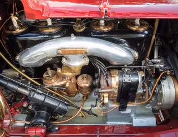 Под капотом 1911 Oldsmobile Autocrat Runabout (Series 28)