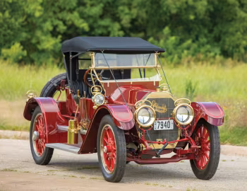1911 Oldsmobile Autocrat Runabout (Series 28)