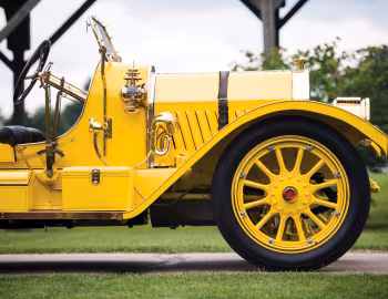 1911 Oldsmobile Autocrat "Yellow Peril" (Series 28)