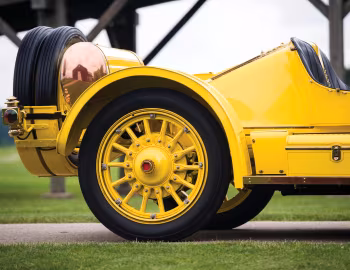 1911 Oldsmobile Autocrat "Yellow Peril" (Series 28)